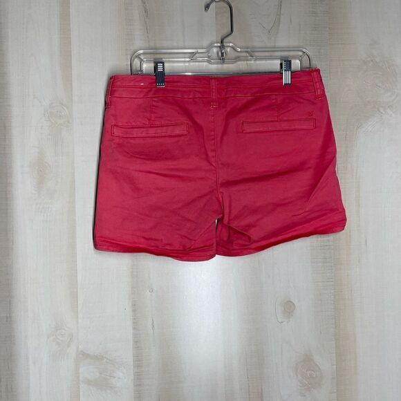 American Eagle midi shorts dark pink, size 6 - Picture 7 of 13